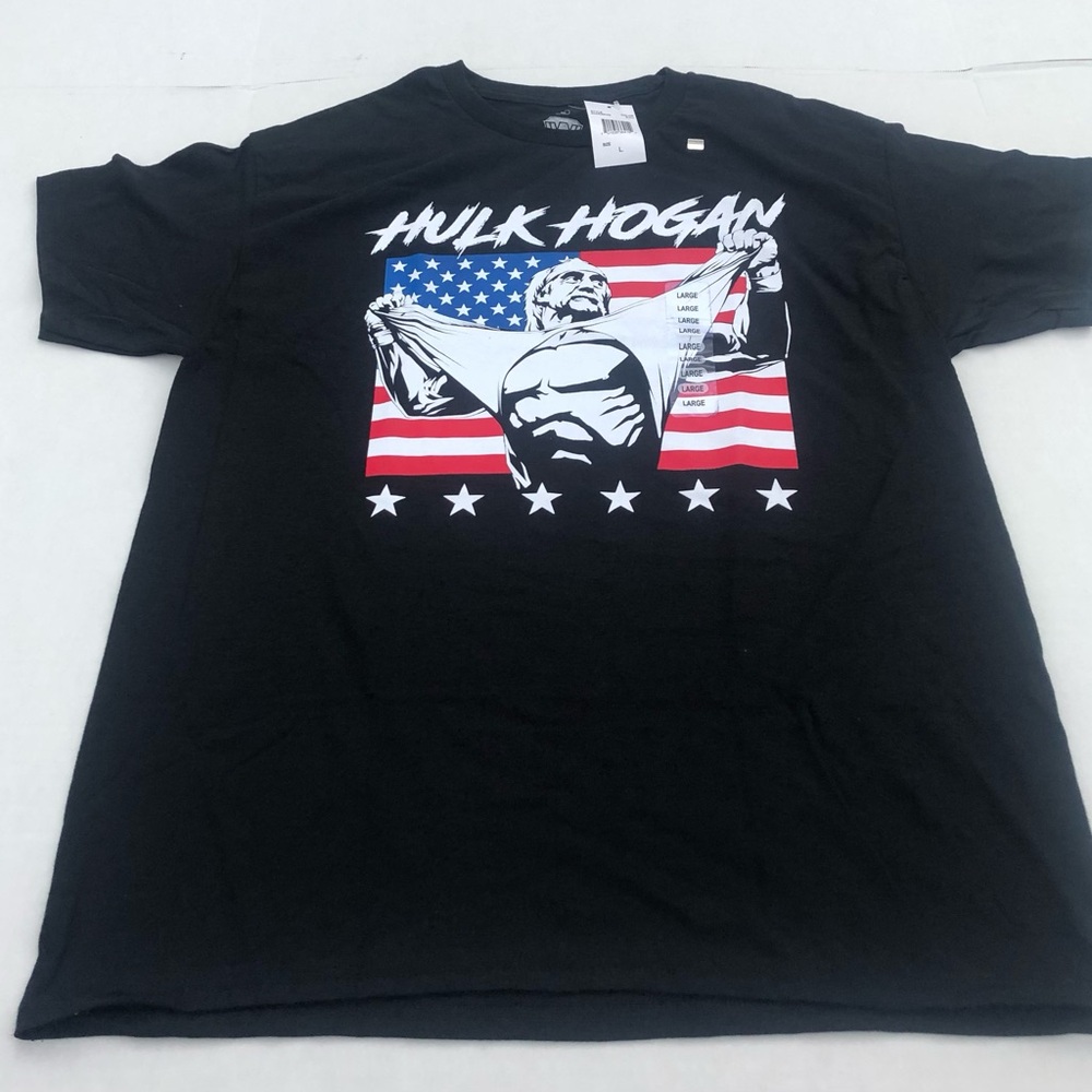 Hulk Hogan American T Shirt